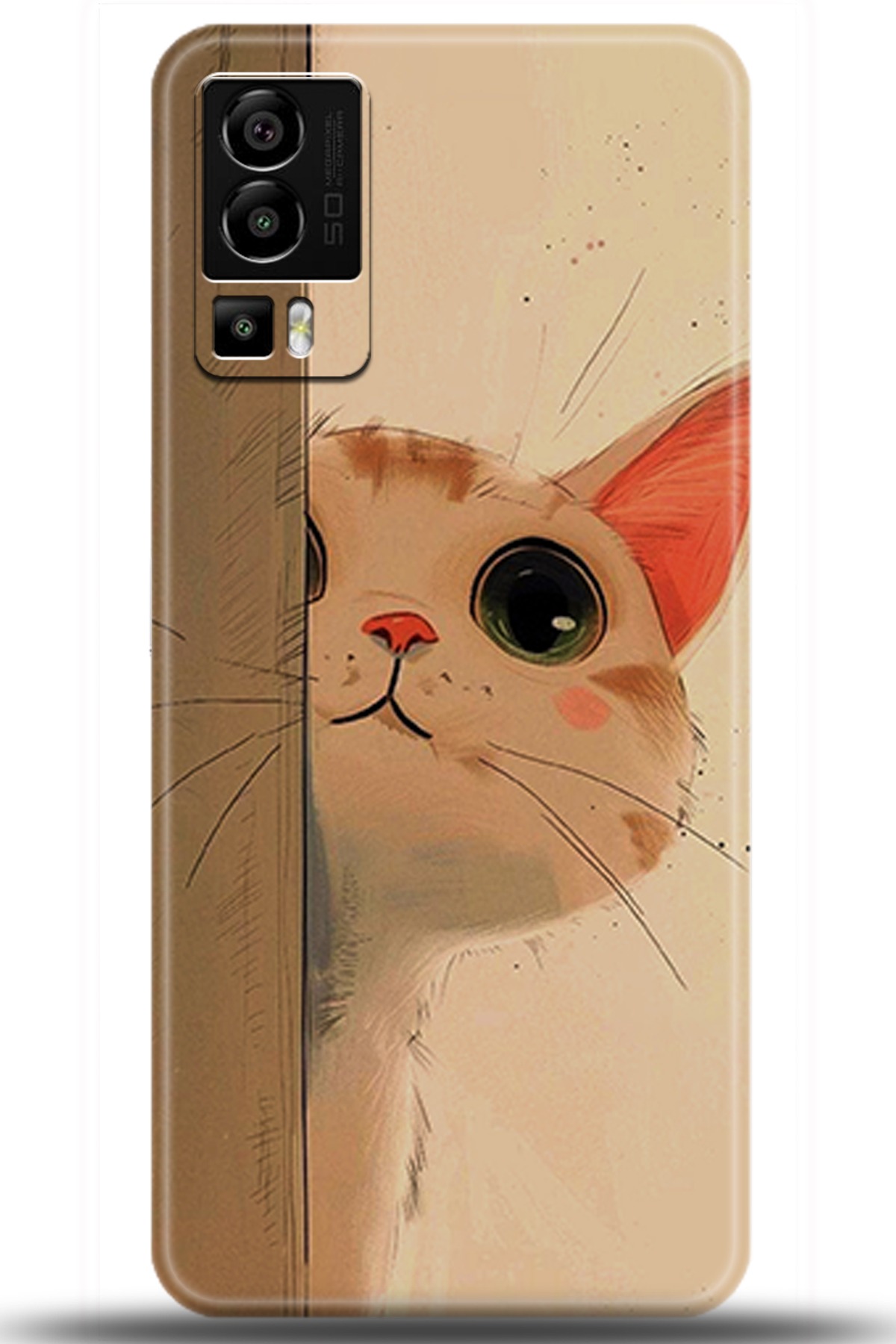 General Mobile GM 23 Uyumlu Kılıf HD Baskılı Kılıf - Followed Institution 5653