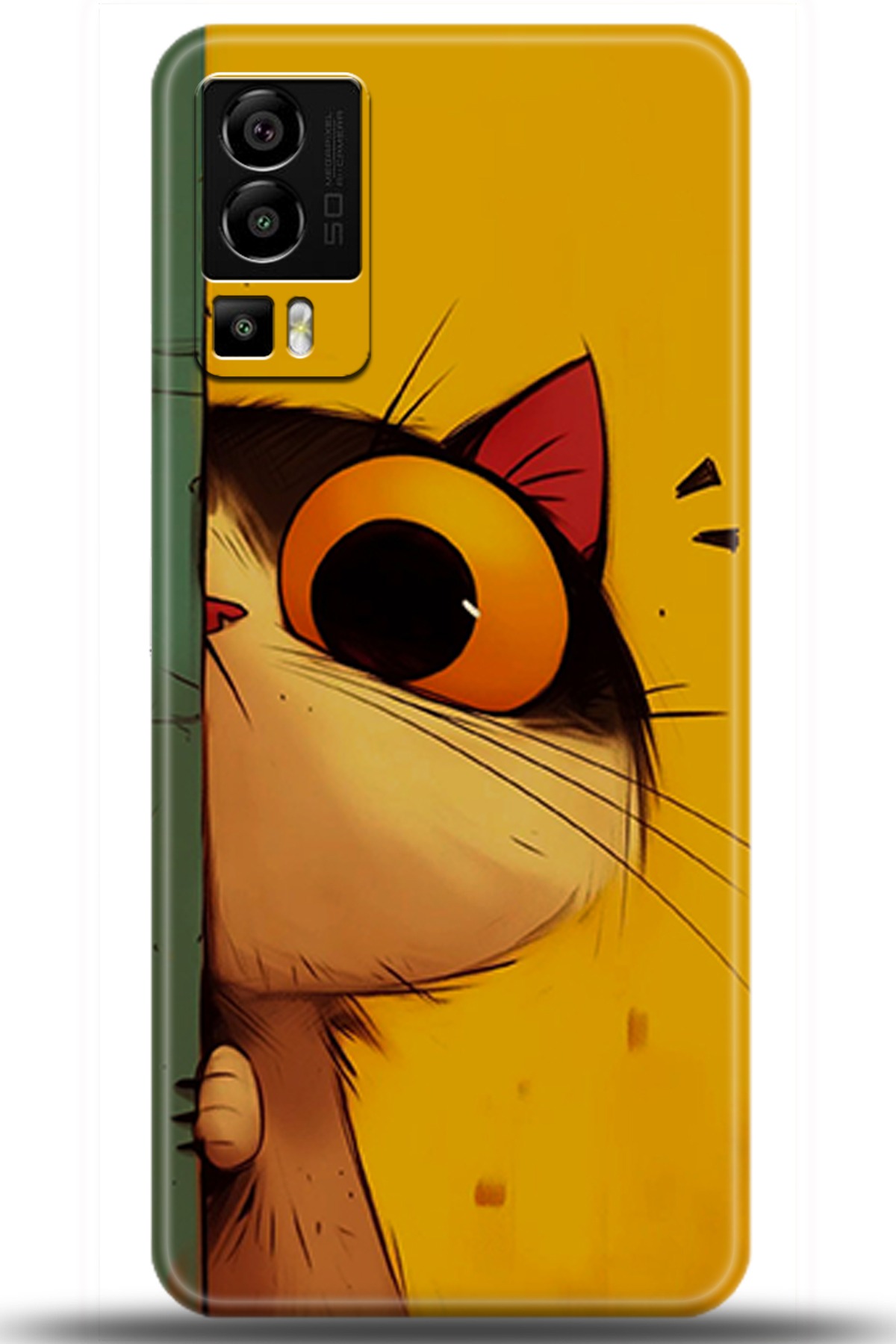 General Mobile GM 23 Uyumlu Kılıf HD Baskılı Kılıf - Followed Institution 5655