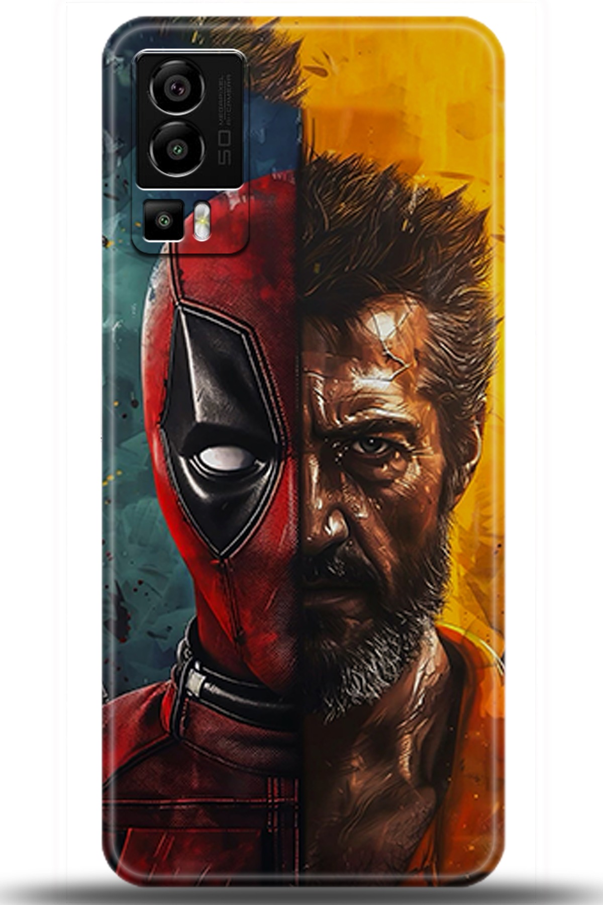 General Mobile GM 23 Uyumlu Kılıf HD Baskılı Kılıf - Followed Institution 5670