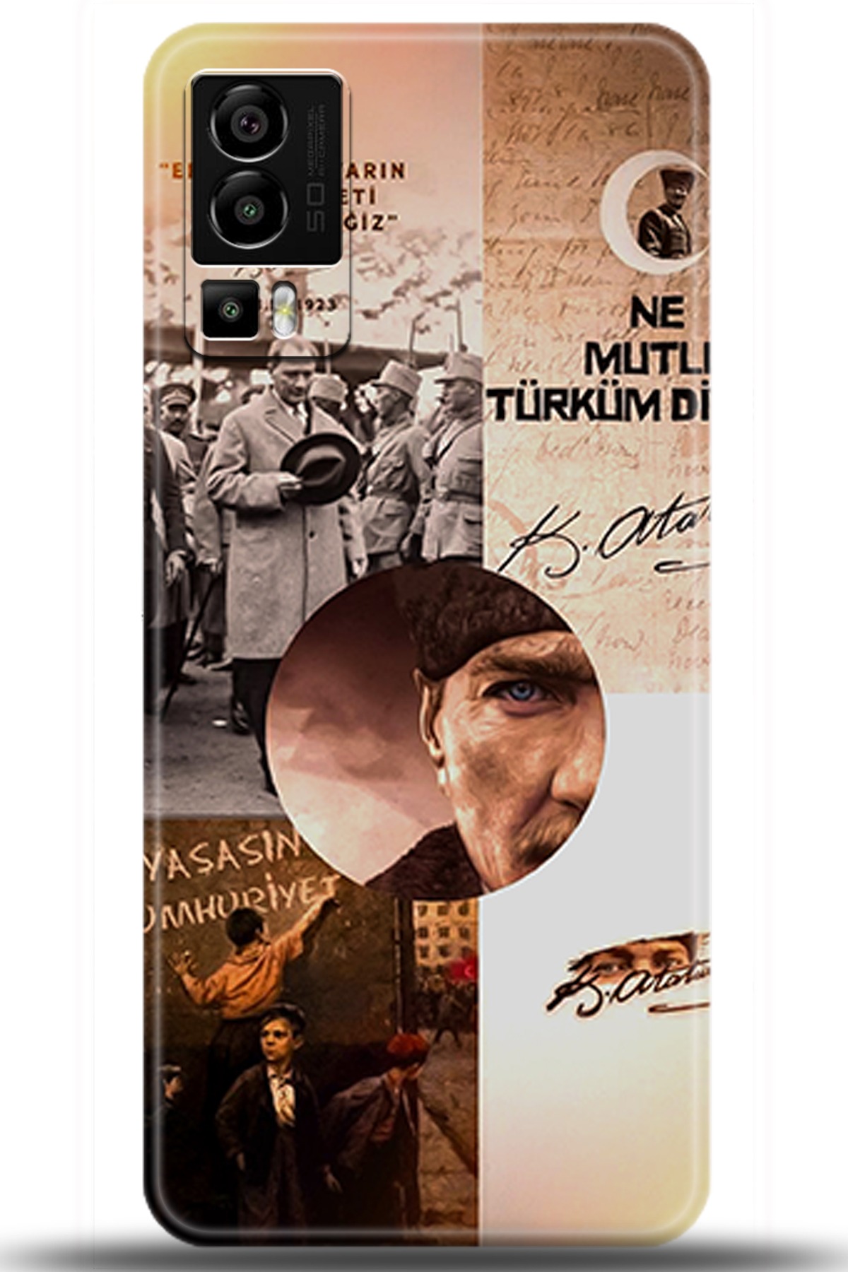 General Mobile GM 23 Uyumlu Kılıf HD Baskılı Kılıf - Followed Institution 5675