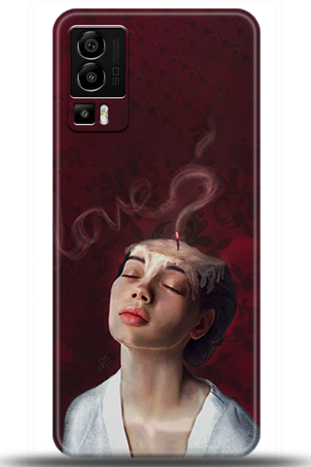 General Mobile GM 23 Uyumlu Kılıf HD Baskılı Kılıf - Followed Institution 5680