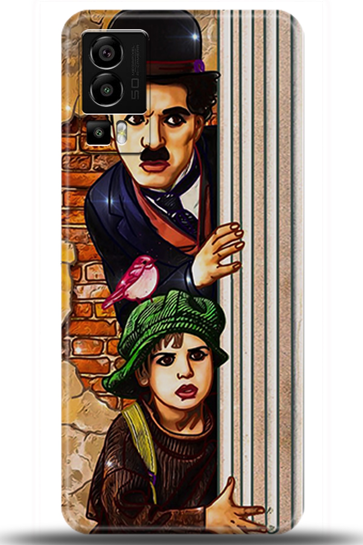 General Mobile GM 23 Uyumlu Kılıf HD Baskılı Kılıf - Followed Institution 5694