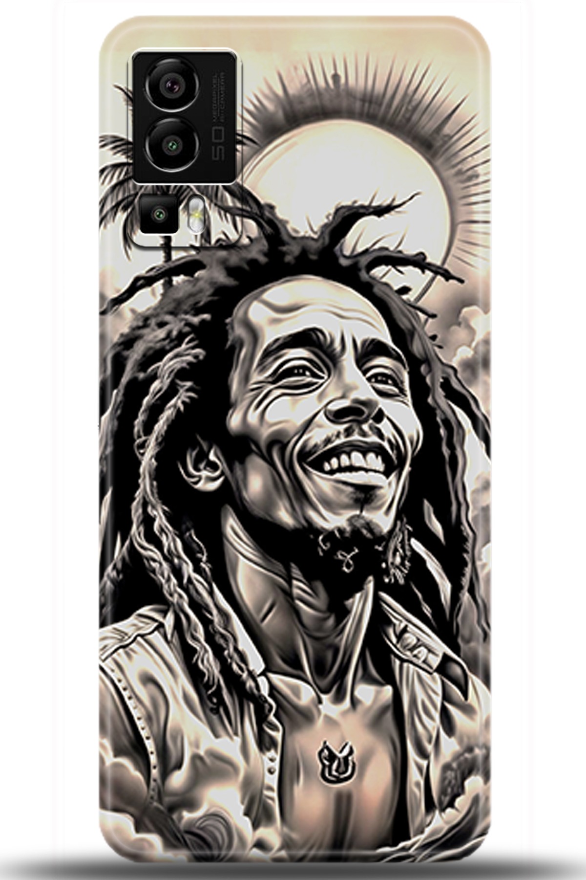 General Mobile GM 23 Uyumlu Kılıf HD Baskılı Kılıf - Followed Institution 5695