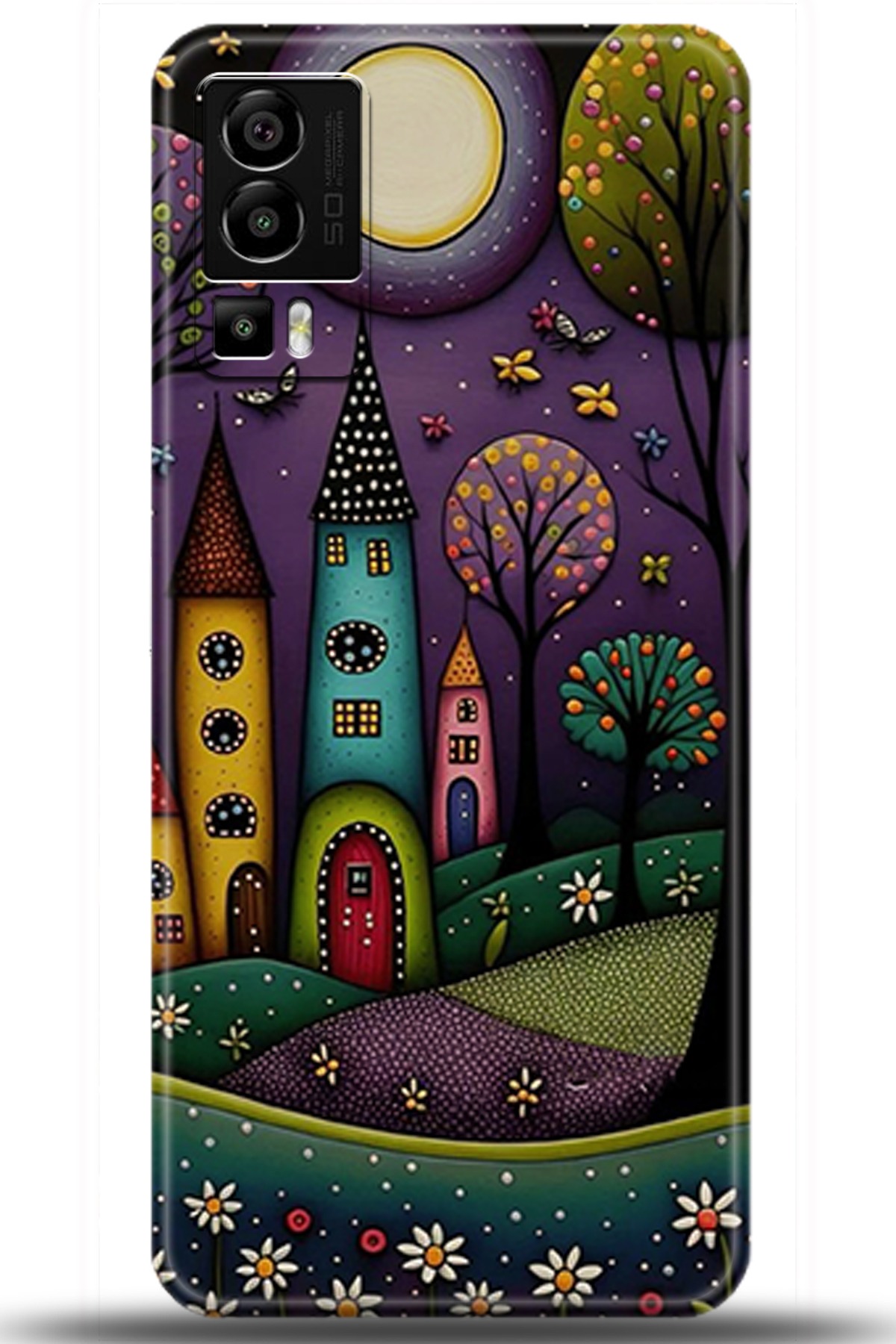 General Mobile GM 23 Uyumlu Kılıf HD Baskılı Kılıf - Followed Institution 5704