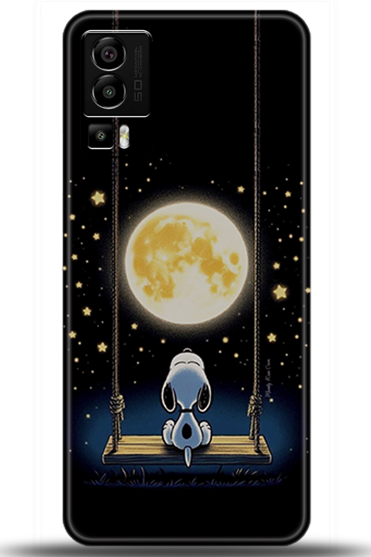 General Mobile GM 23 Uyumlu Kılıf HD Baskılı Kılıf - Followed Institution 5705