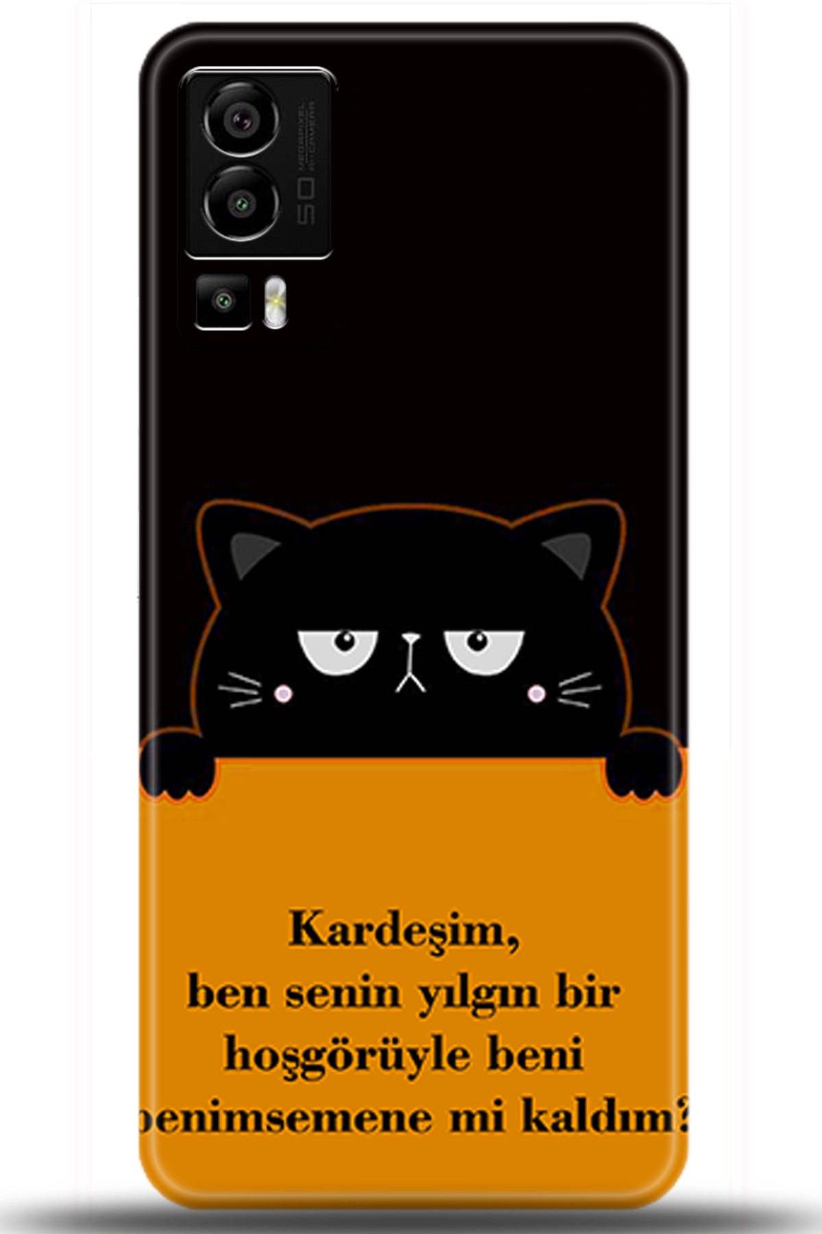 General Mobile GM 23 Uyumlu Kılıf HD Baskılı Kılıf - Followed Institution 5718