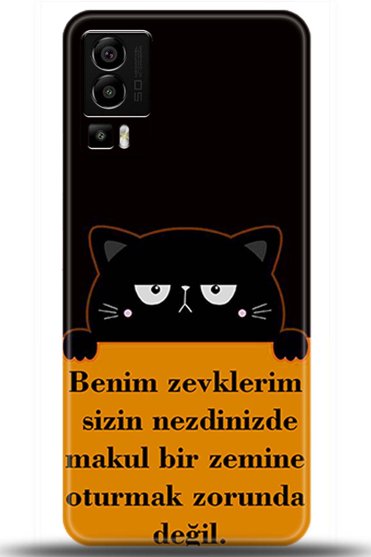 General Mobile GM 23 Uyumlu Kılıf HD Baskılı Kılıf - Followed Institution 5720