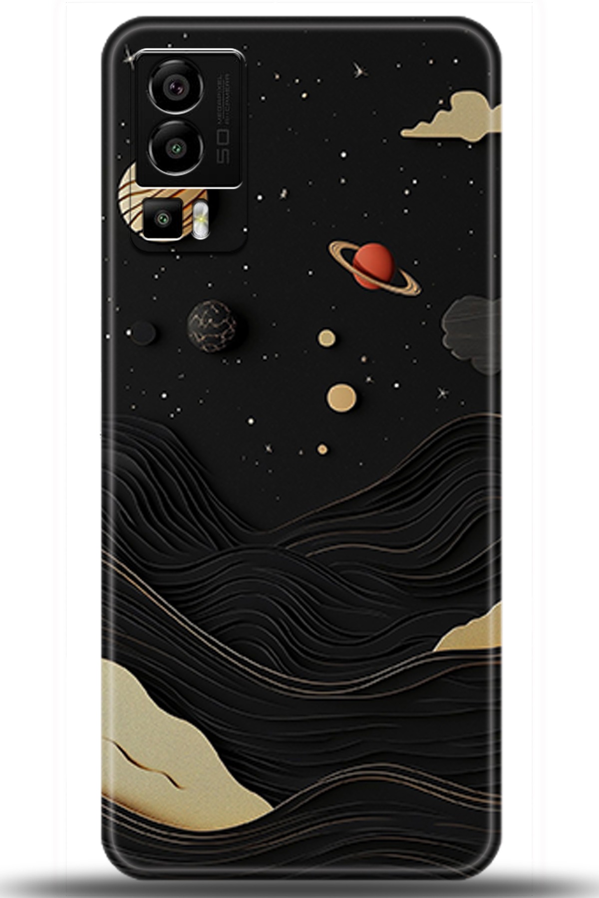 General Mobile GM 23 Uyumlu Kılıf HD Baskılı Kılıf - Followed Institution 5722