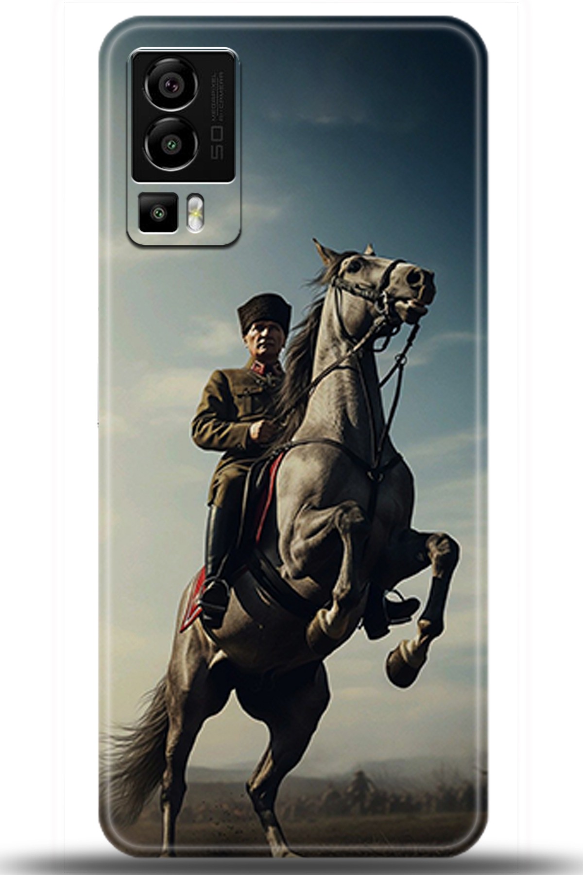 General Mobile GM 23 Uyumlu Kılıf HD Baskılı Kılıf - Followed Institution 5741