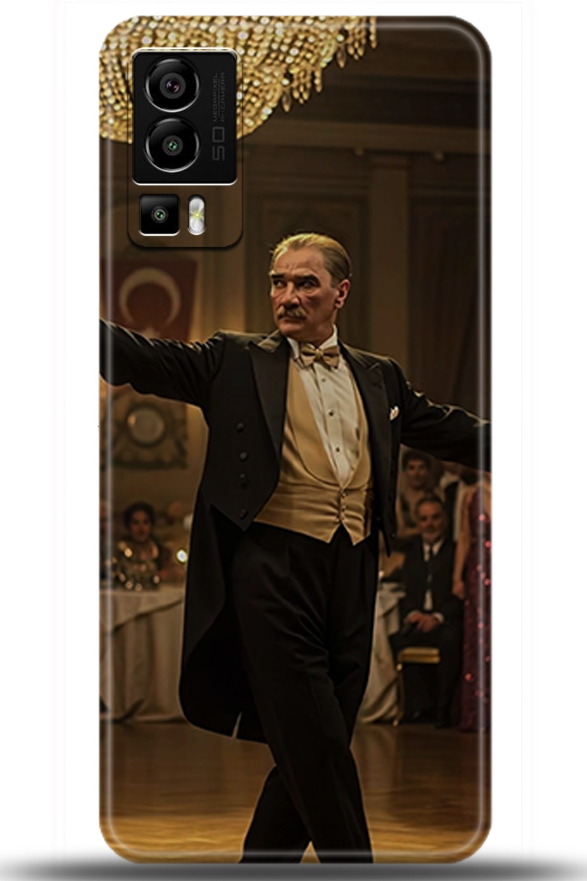 General Mobile GM 23 Uyumlu Kılıf HD Baskılı Kılıf - Followed Institution 5743