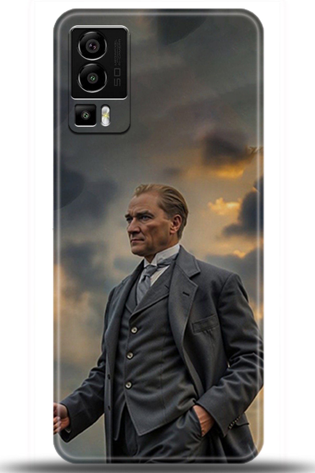 General Mobile GM 23 Uyumlu Kılıf HD Baskılı Kılıf - Followed Institution 5744