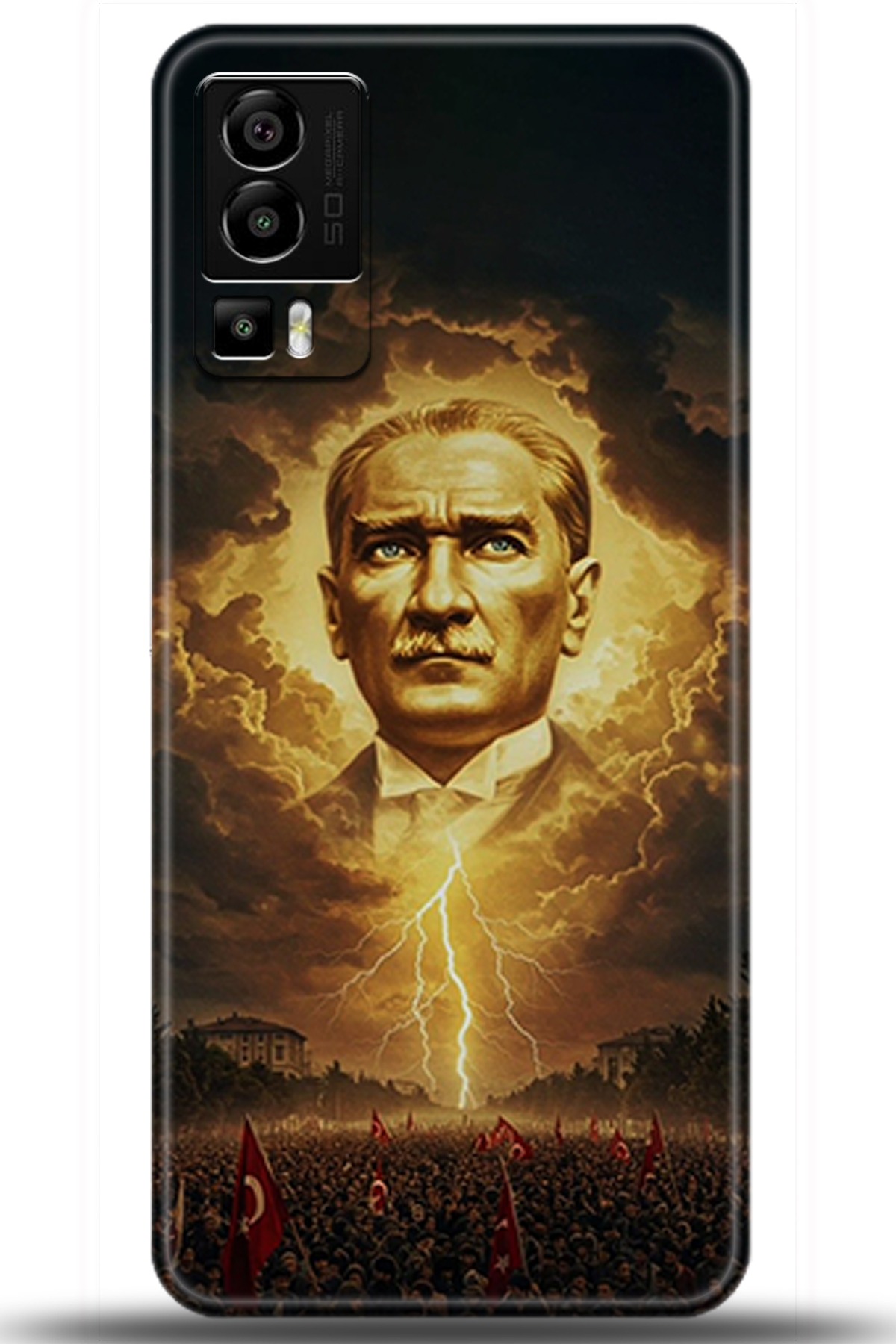 General Mobile GM 23 Uyumlu Kılıf HD Baskılı Kılıf - Followed Institution 5745