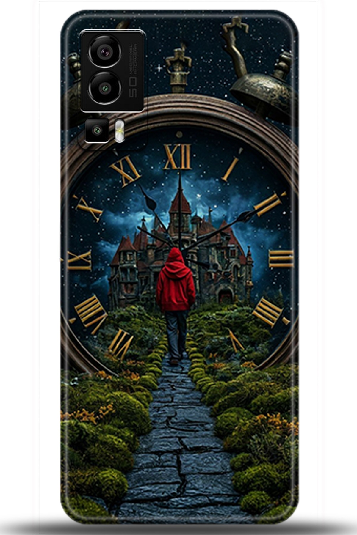 General Mobile GM 23 Uyumlu Kılıf HD Baskılı Kılıf - Followed Institution 5761