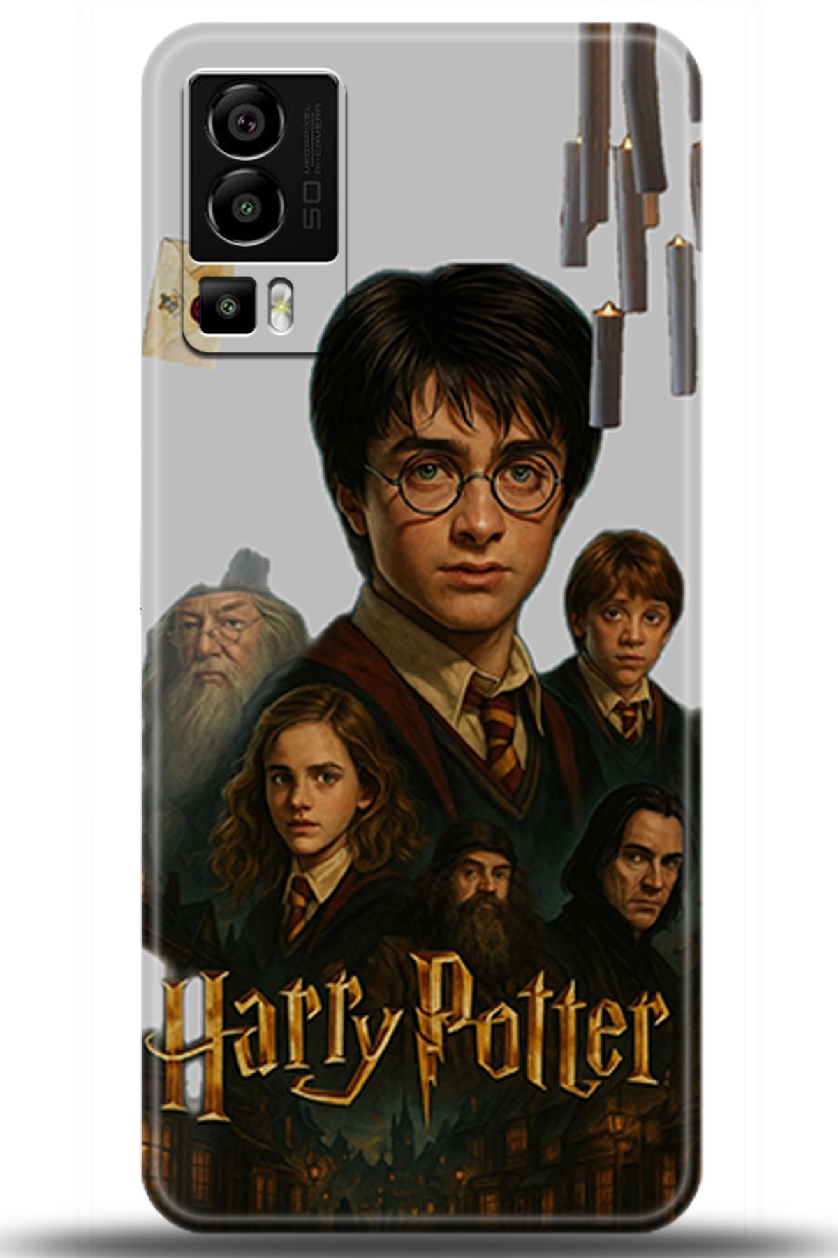 General Mobile GM 23 Uyumlu Kılıf HD Baskılı Kılıf - Followed Institution 5768