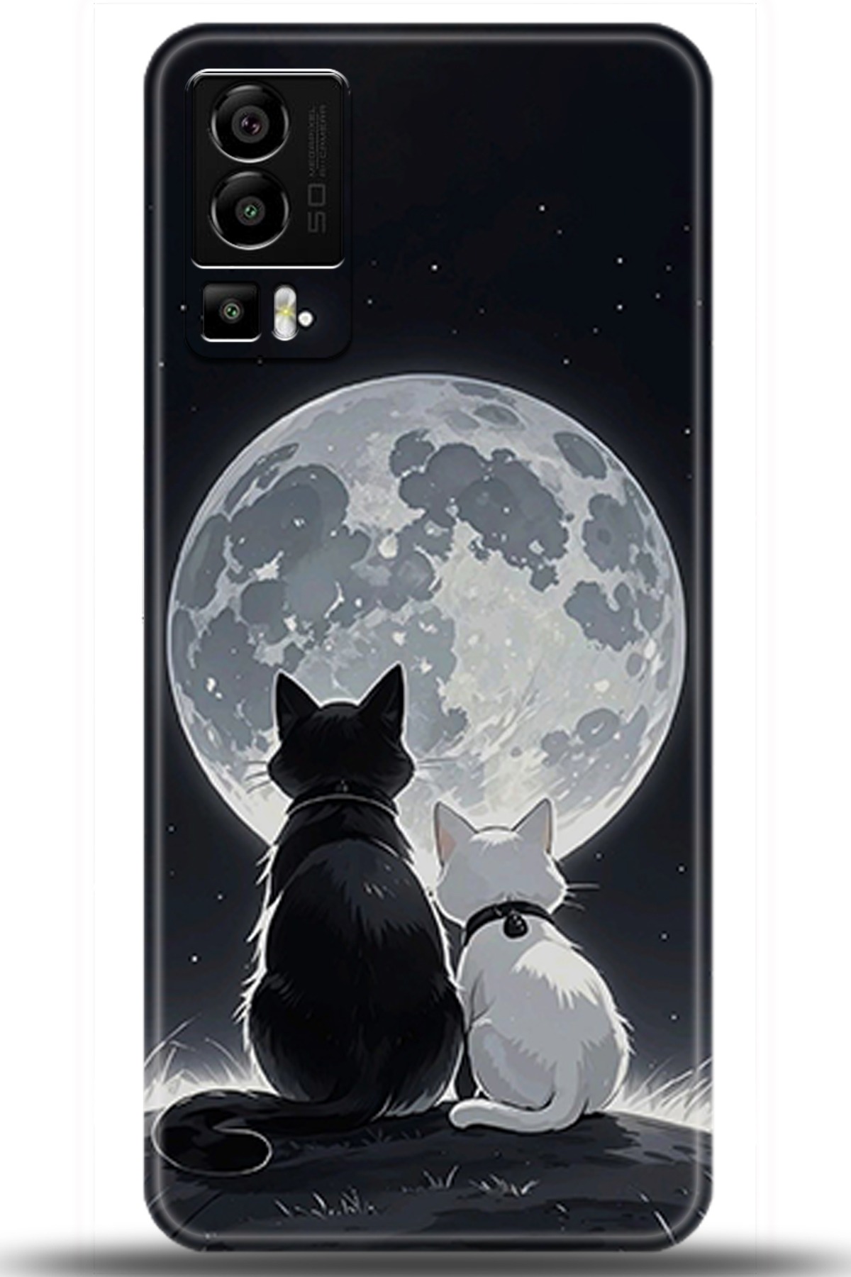 General Mobile GM 23 Uyumlu Kılıf HD Baskılı Kılıf - Followed Institution 5782