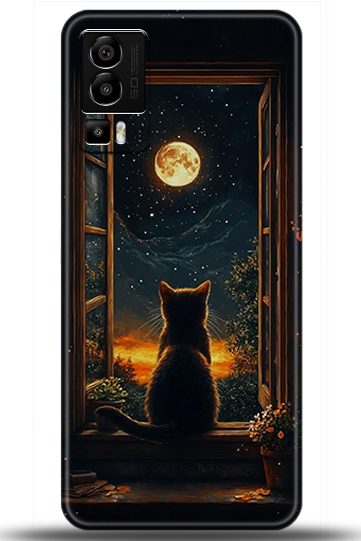 General Mobile GM 23 Uyumlu Kılıf HD Baskılı Kılıf - Followed Institution 5784