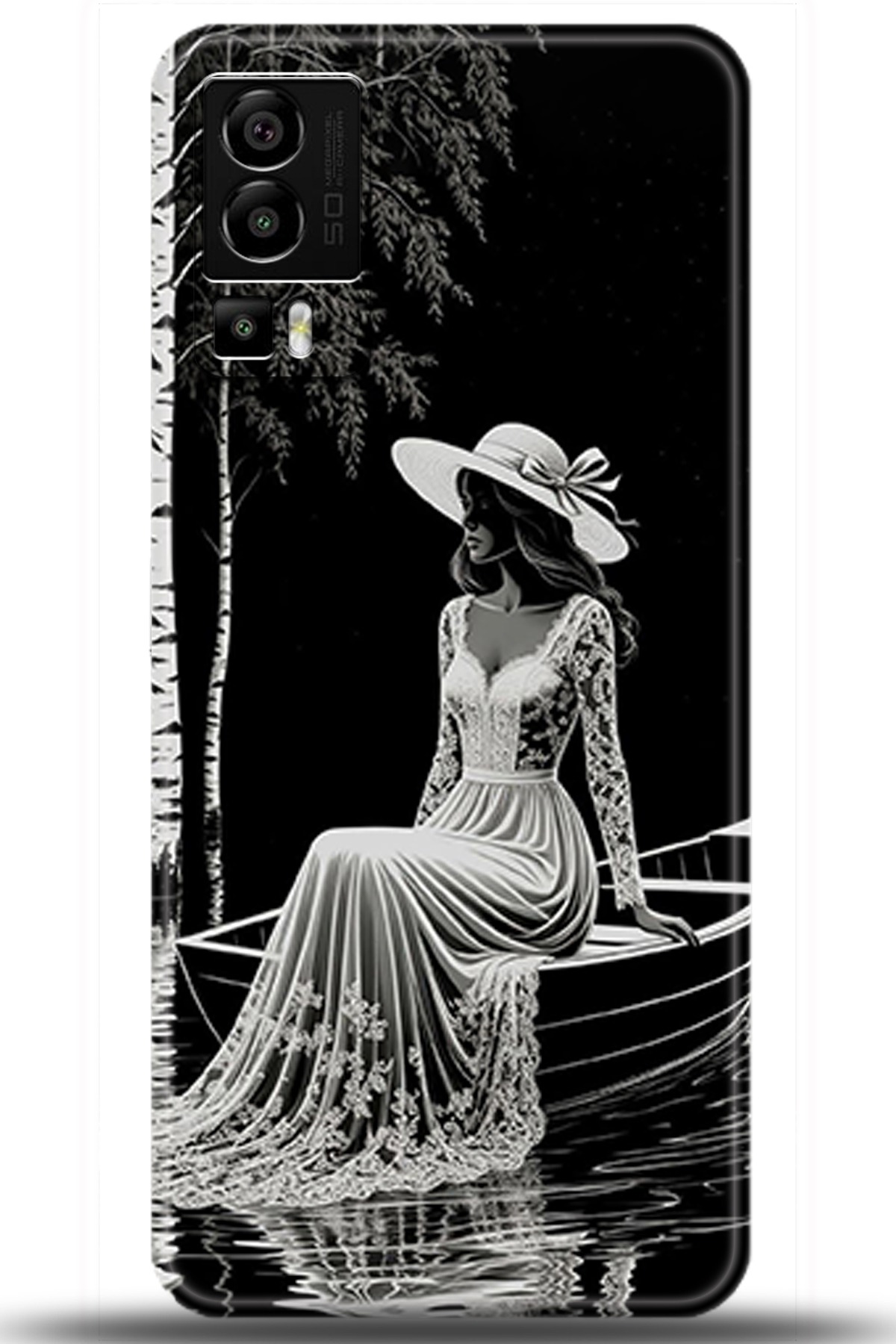 General Mobile GM 23 Uyumlu Kılıf HD Baskılı Kılıf - Followed Institution 5796