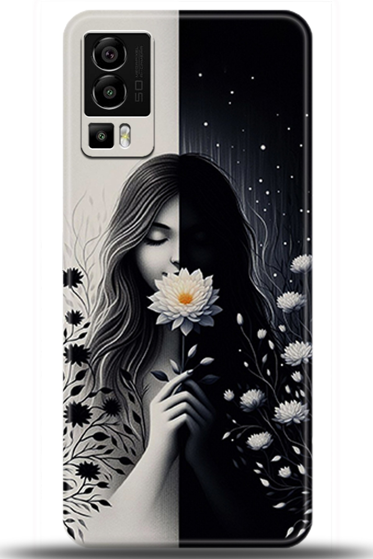 General Mobile GM 23 Uyumlu Kılıf HD Baskılı Kılıf - Followed Institution 5800