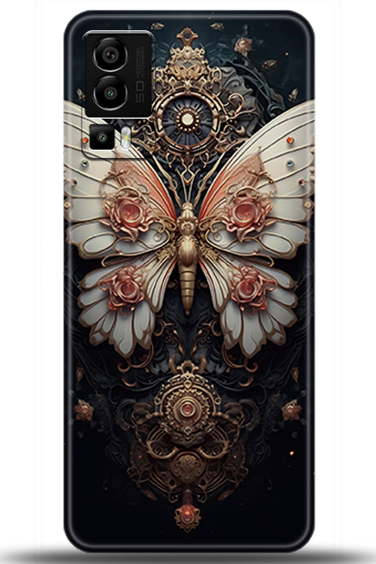 General Mobile GM 23 Uyumlu Kılıf HD Baskılı Kılıf - Followed Institution 5830