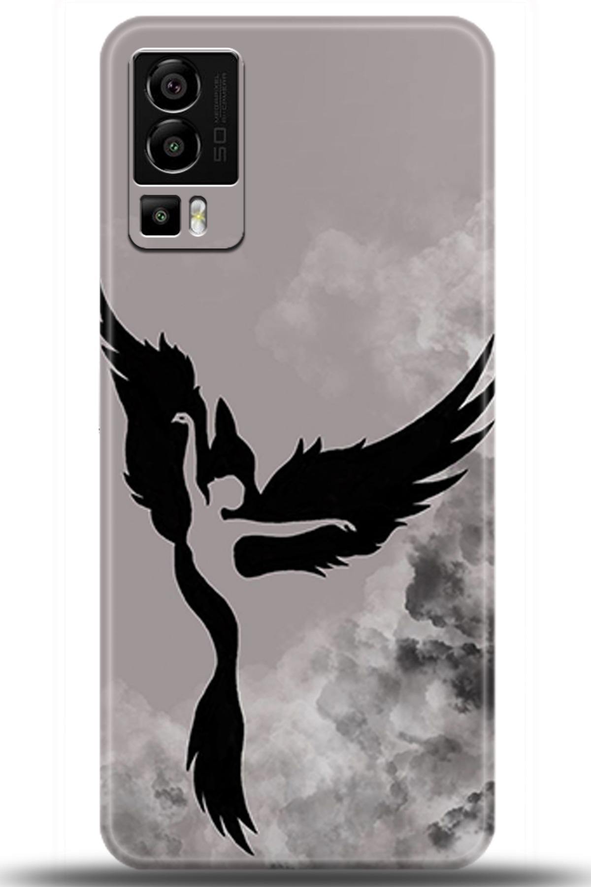 General Mobile GM 23 Uyumlu Kılıf HD Baskılı Kılıf - Followed Institution 5840