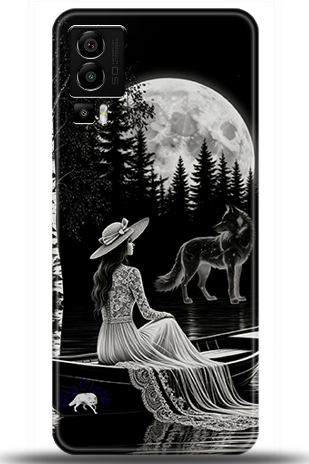 General Mobile GM 23 Uyumlu Kılıf HD Baskılı Kılıf - Followed Institution 5842