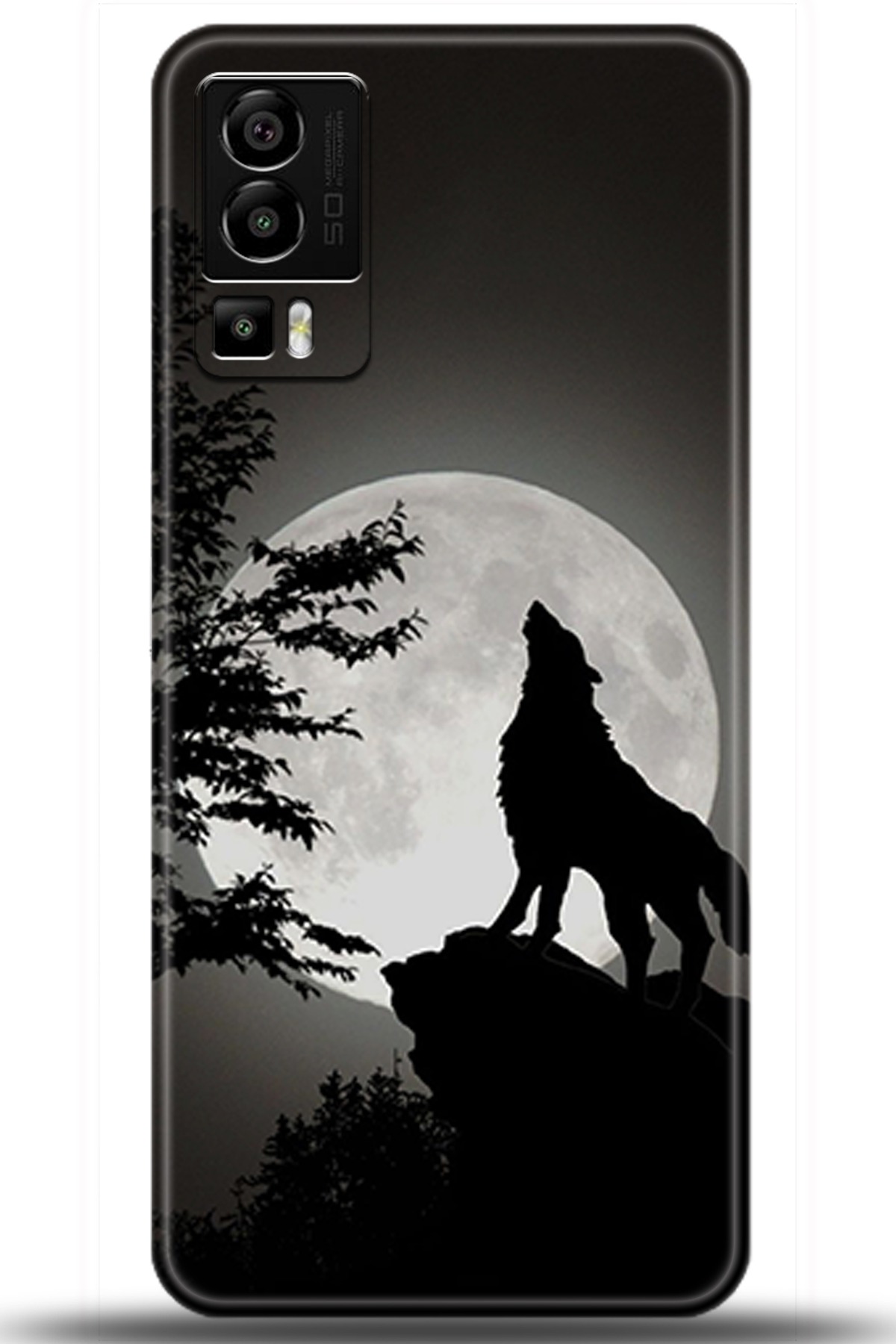 General Mobile GM 23 Uyumlu Kılıf HD Baskılı Kılıf - Followed Institution 5849