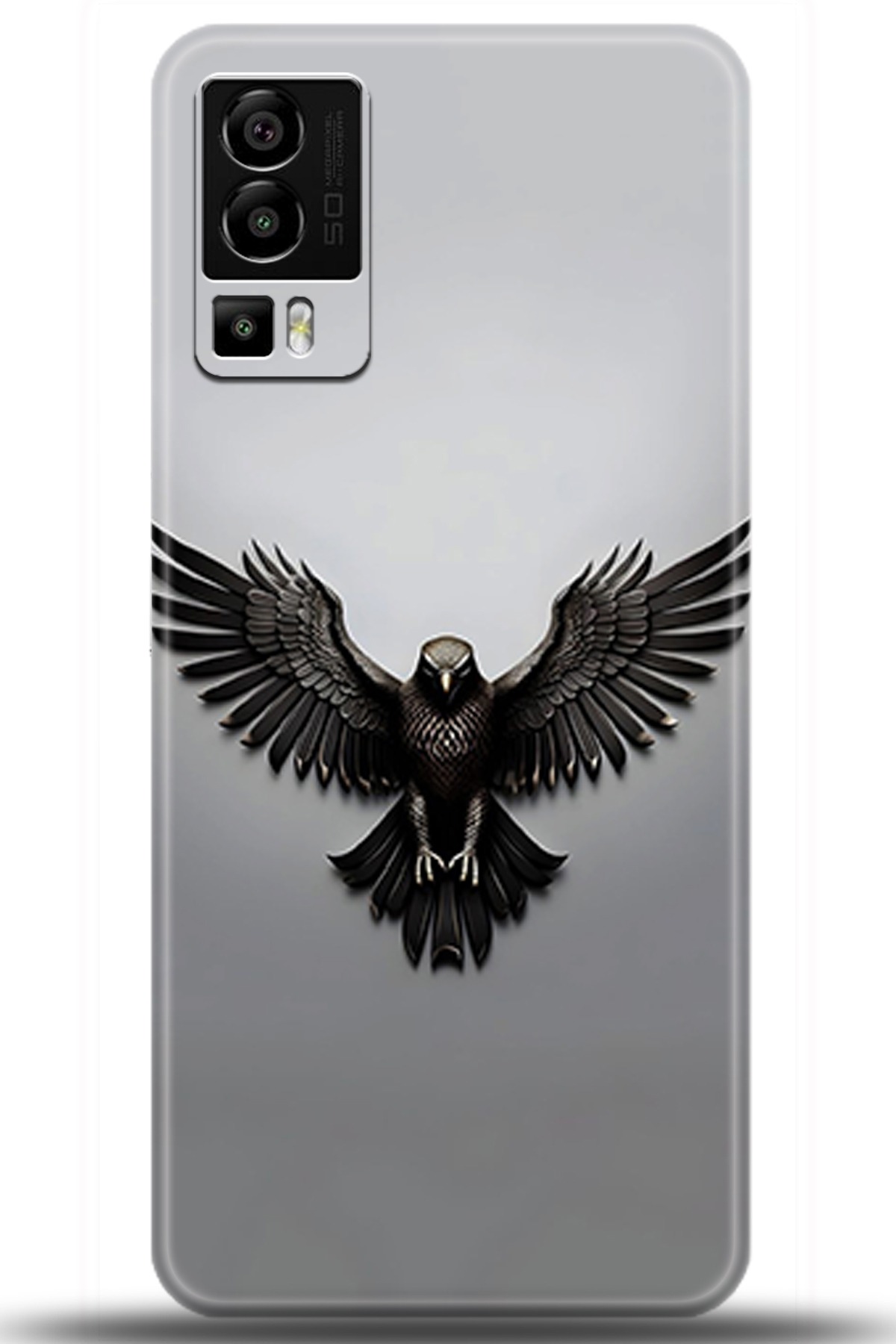 General Mobile GM 23 Uyumlu Kılıf HD Baskılı Kılıf - Followed Institution 5850