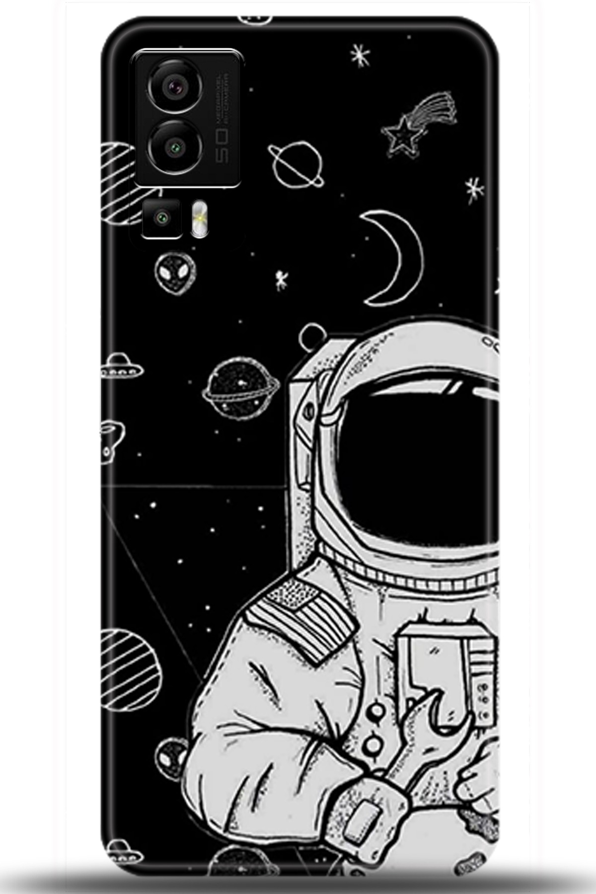 General Mobile GM 23 Uyumlu Kılıf HD Baskılı Kılıf - Followed Institution 5852