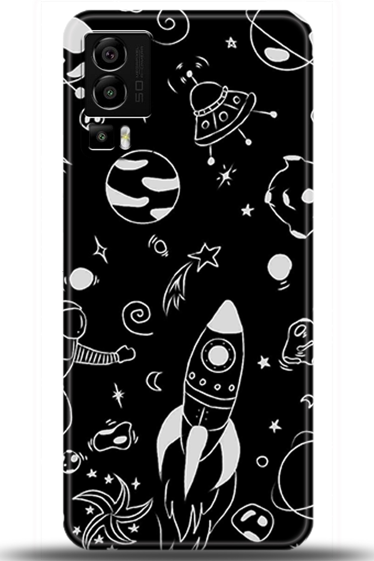 General Mobile GM 23 Uyumlu Kılıf HD Baskılı Kılıf - Followed Institution 5853