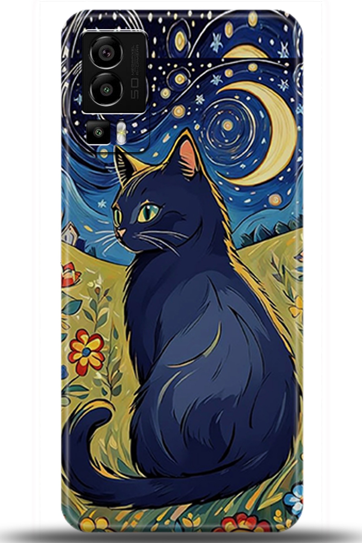 General Mobile GM 23 Uyumlu Kılıf HD Baskılı Kılıf - Followed Institution 5855