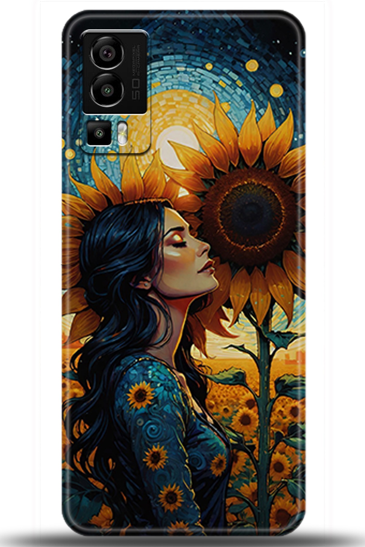 General Mobile GM 23 Uyumlu Kılıf HD Baskılı Kılıf - Followed Institution 5858