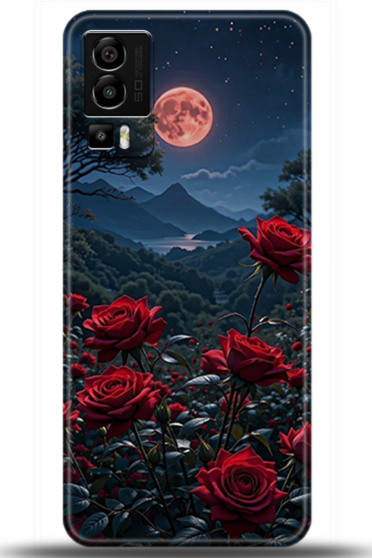 General Mobile GM 23 Uyumlu Kılıf HD Baskılı Kılıf - Followed Institution 5860