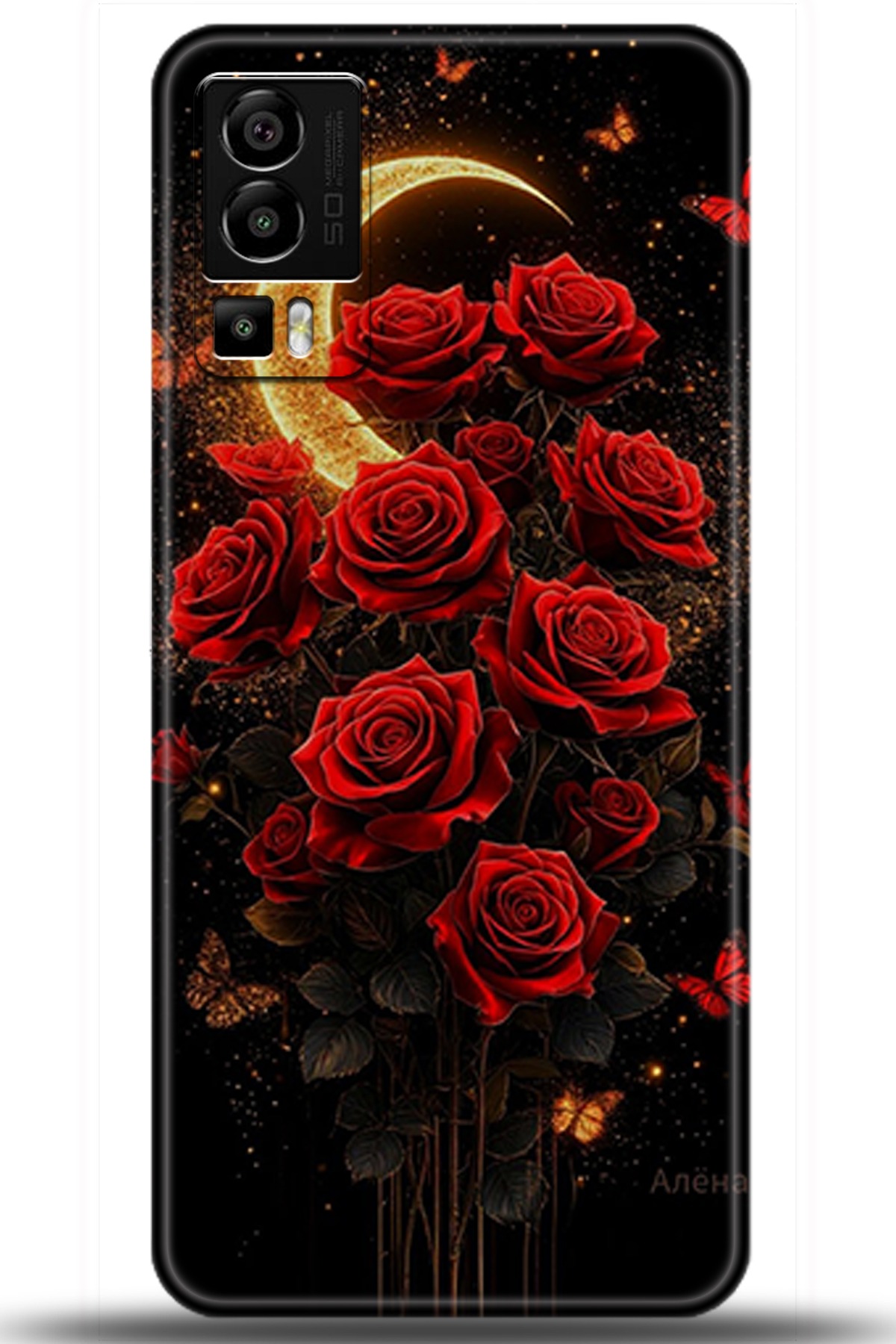 General Mobile GM 23 Uyumlu Kılıf HD Baskılı Kılıf - Followed Institution 5862