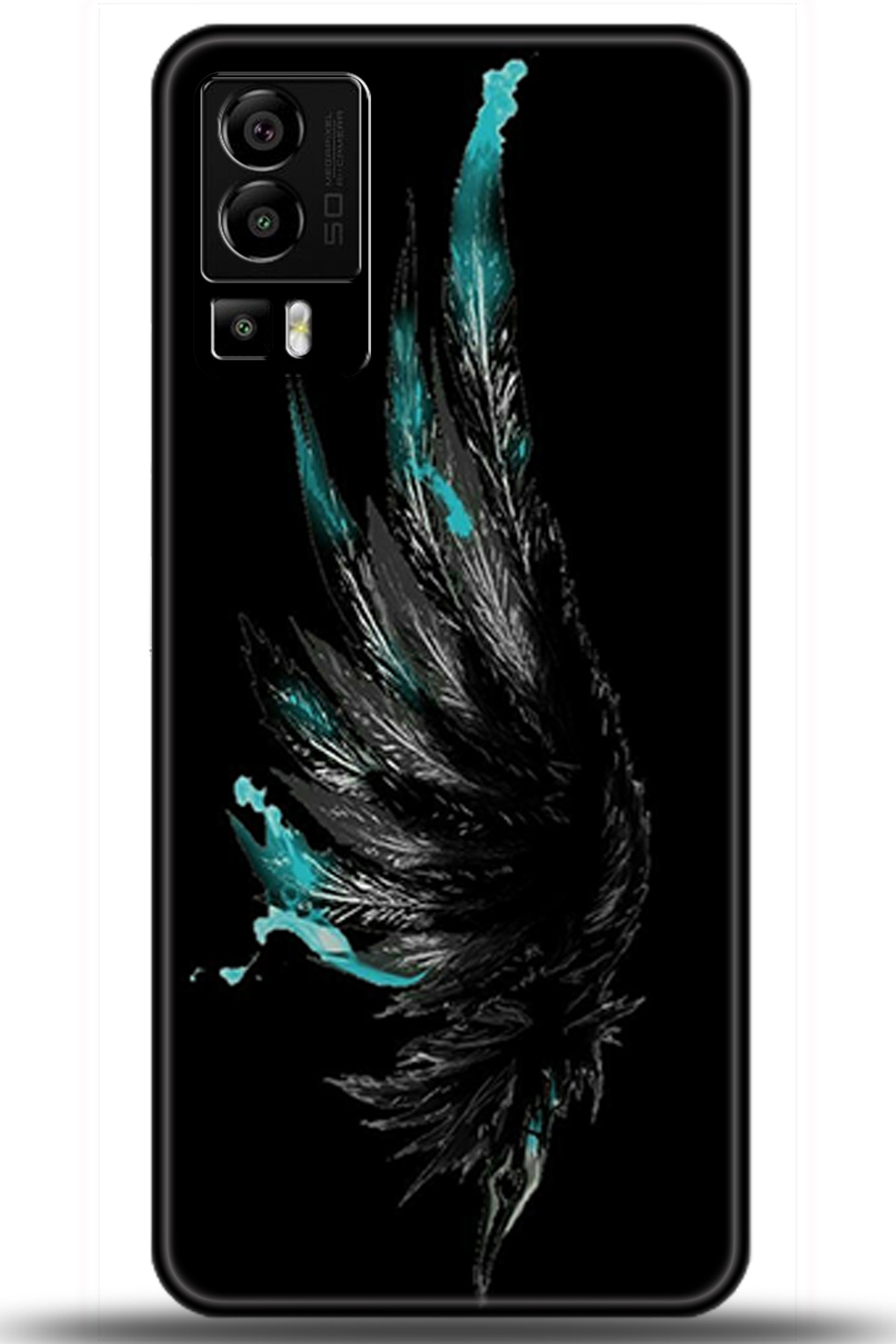 General Mobile GM 23 Uyumlu Kılıf HD Baskılı Kılıf - Followed Institution 5866