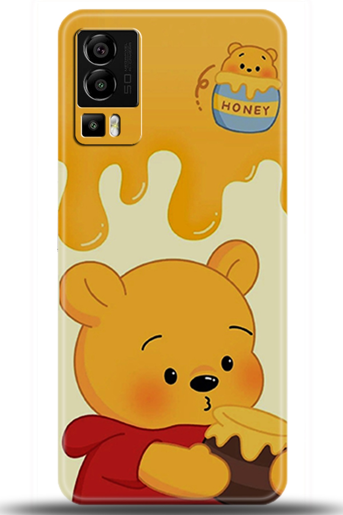 General Mobile GM 23 Uyumlu Kılıf HD Baskılı Kılıf - Followed Institution 5867