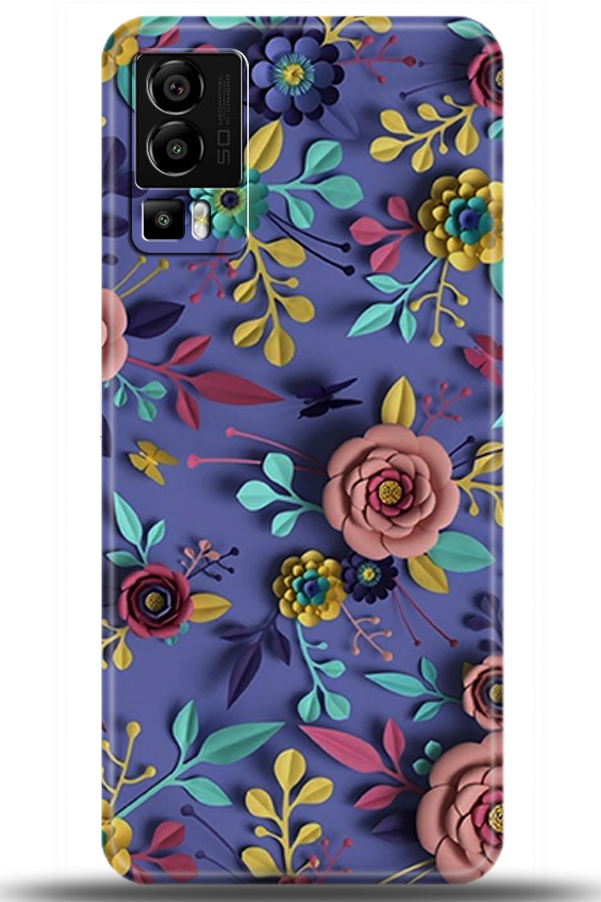 General Mobile GM 23 Uyumlu Kılıf HD Baskılı Kılıf - Followed Institution 5868