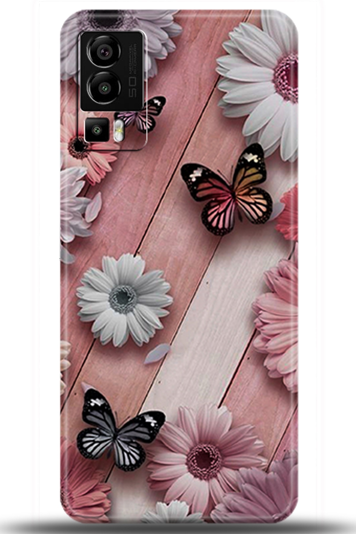 General Mobile GM 23 Uyumlu Kılıf HD Baskılı Kılıf - Followed Institution 5871