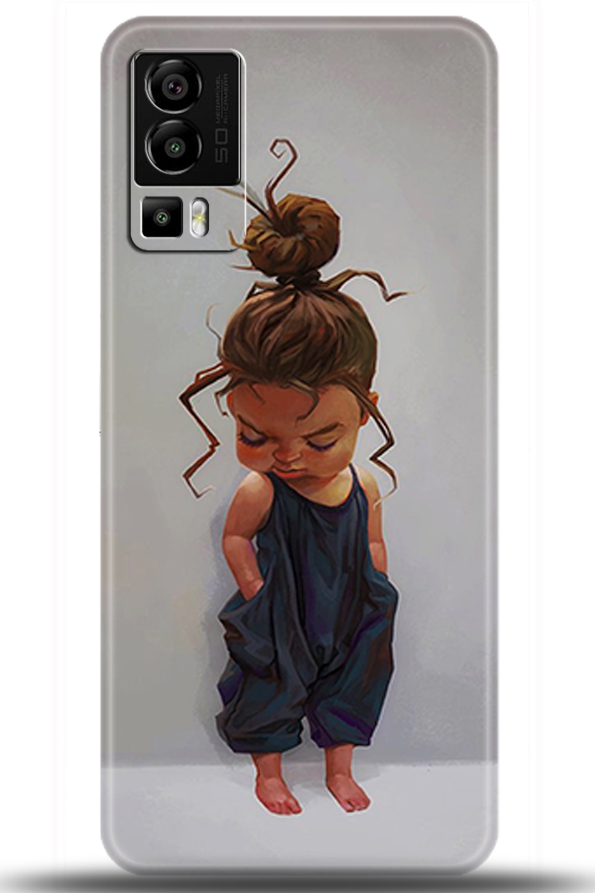 General Mobile GM 23 Uyumlu Kılıf HD Baskılı Kılıf - Followed Institution 5901