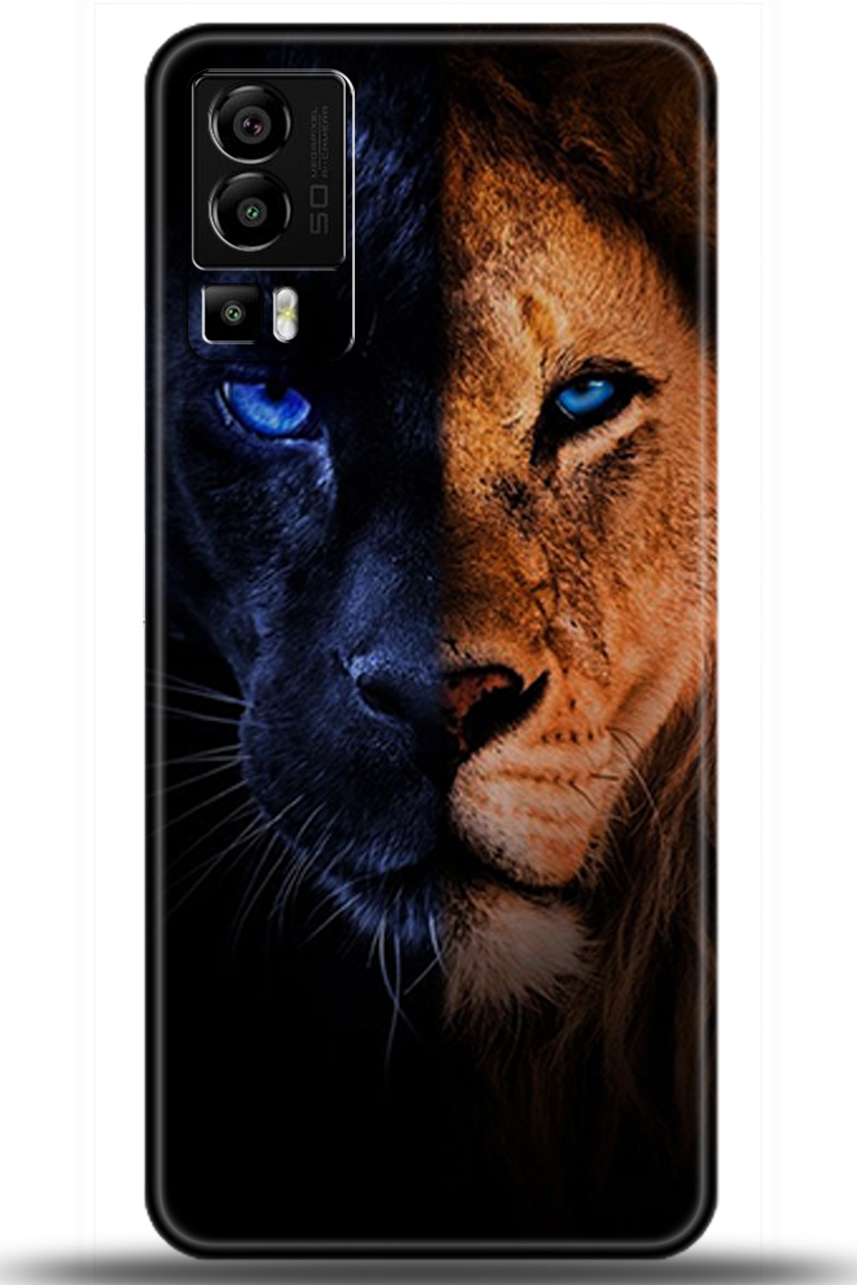 General Mobile GM 23 Uyumlu Kılıf HD Baskılı Kılıf - Followed Institution 5908