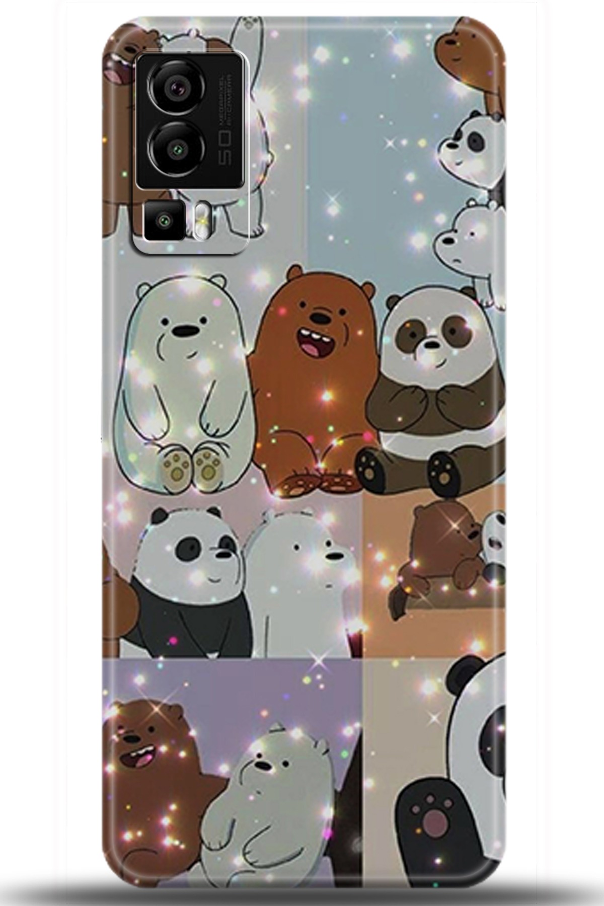 General Mobile GM 23 Uyumlu Kılıf HD Baskılı Kılıf - Followed Institution 5912