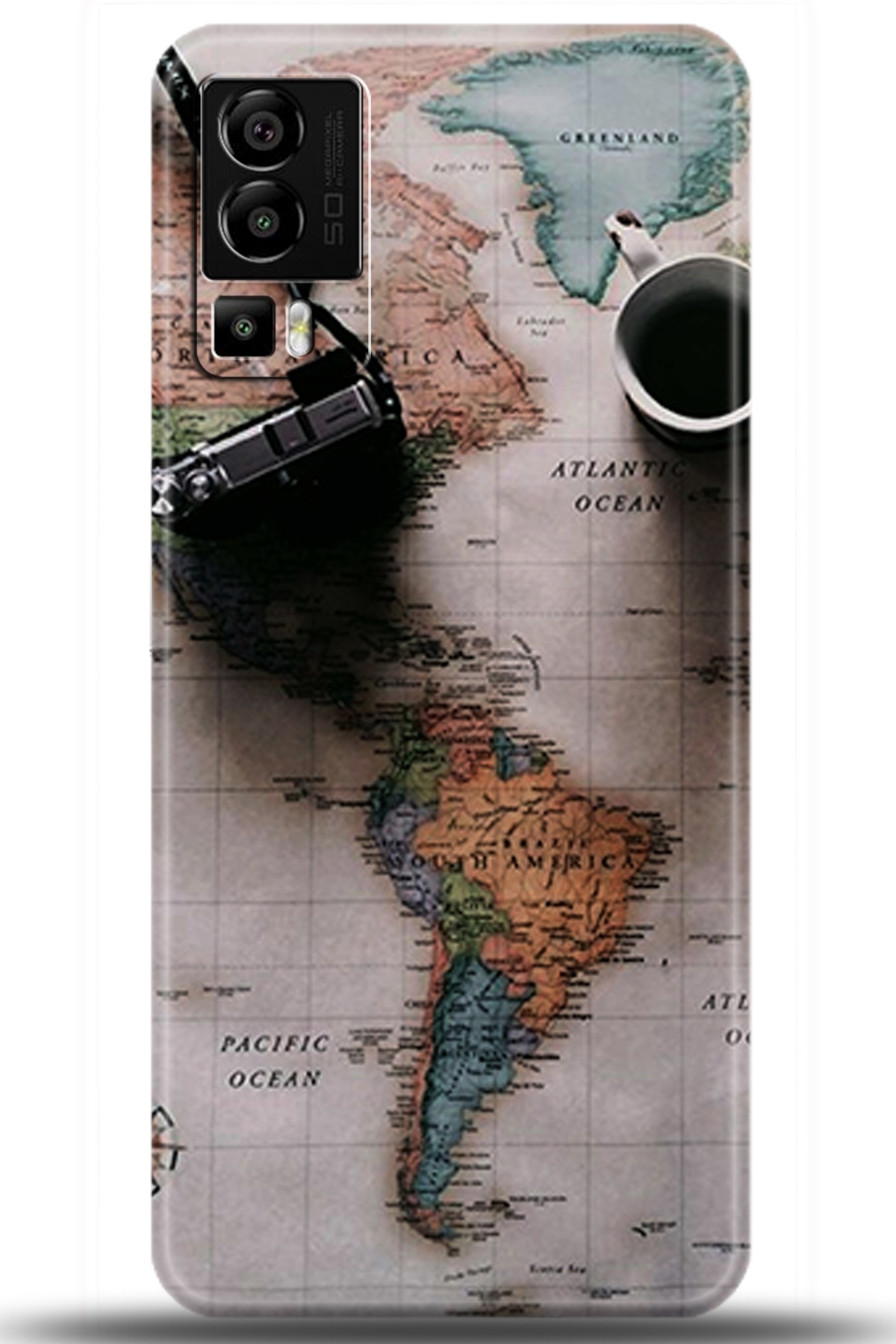 General Mobile GM 23 Uyumlu Kılıf HD Baskılı Kılıf - Followed Institution 5925