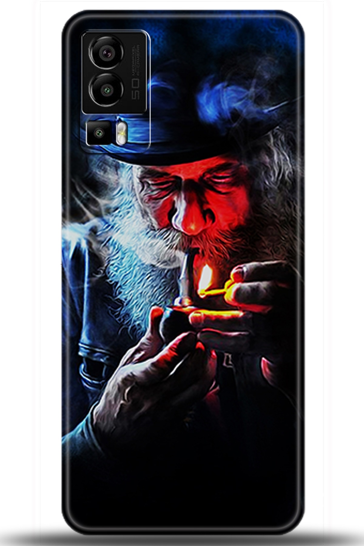 General Mobile GM 23 Uyumlu Kılıf HD Baskılı Kılıf - Followed Institution 5929