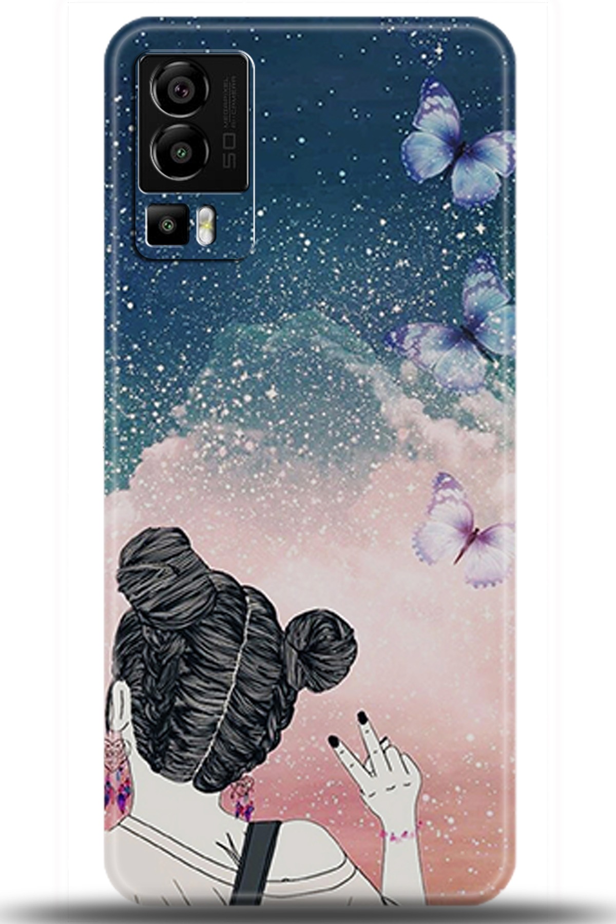 General Mobile GM 23 Uyumlu Kılıf HD Baskılı Kılıf - Followed Institution 5952