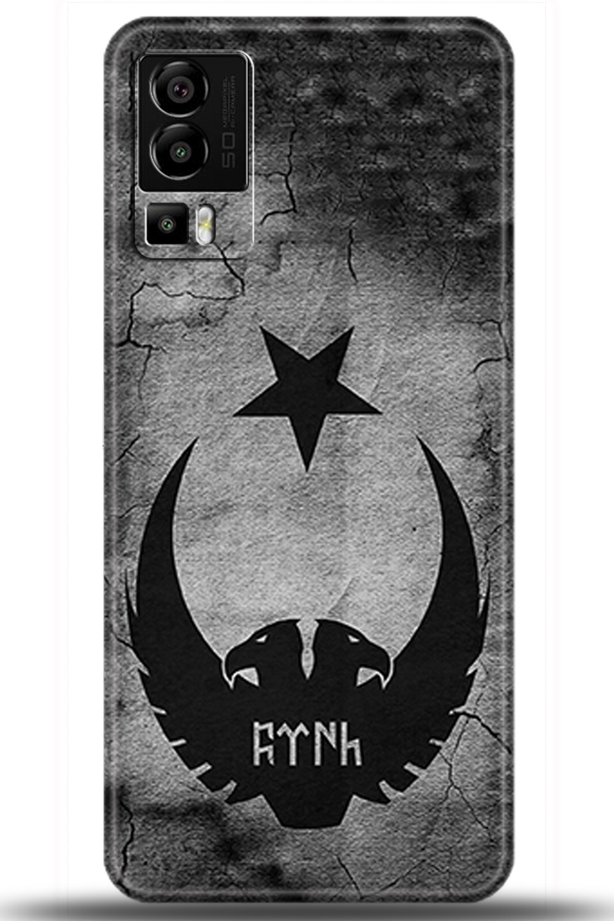 General Mobile GM 23 Uyumlu Kılıf HD Baskılı Kılıf - Followed Institution 5956