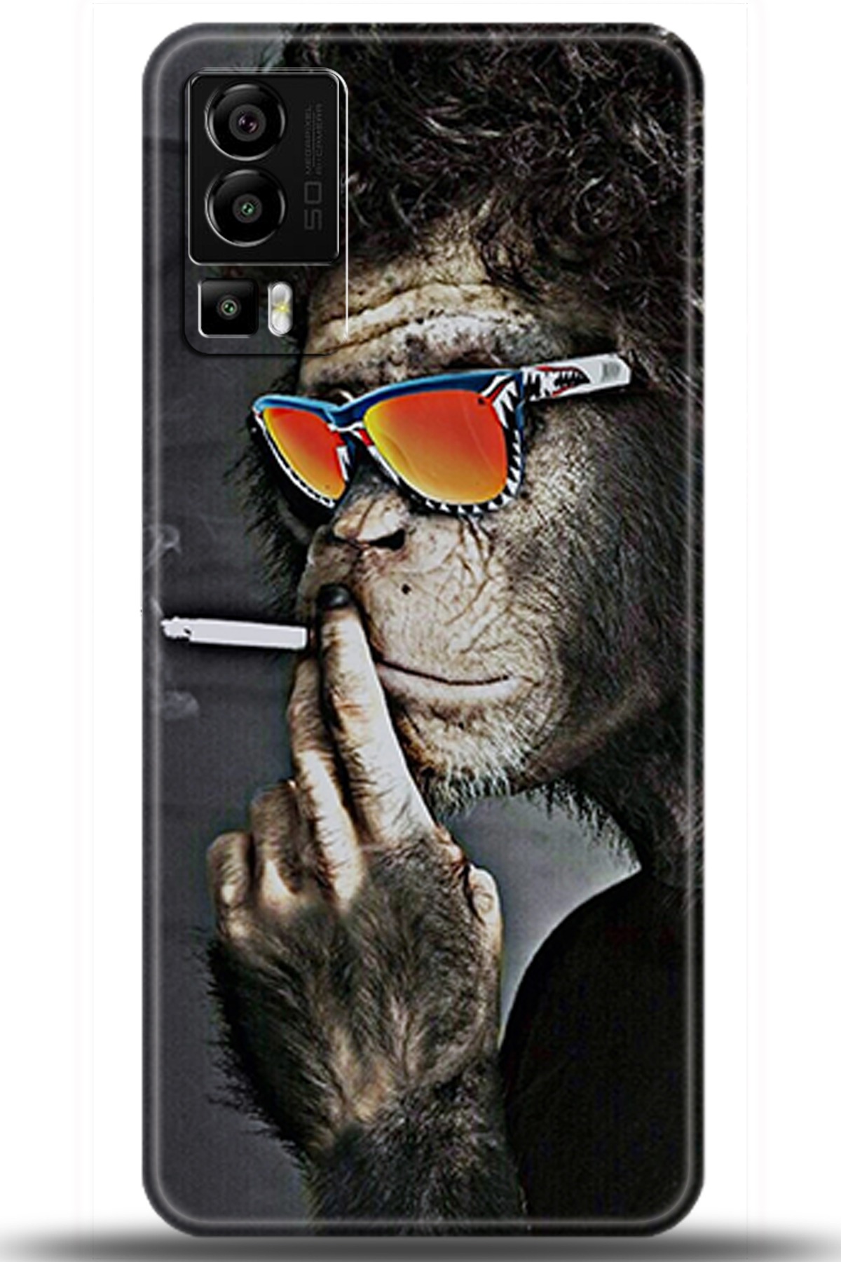 General Mobile GM 23 Uyumlu Kılıf HD Baskılı Kılıf - Followed Institution 5963