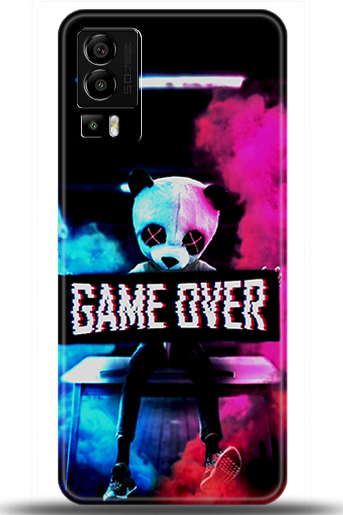 General Mobile GM 23 Uyumlu Kılıf HD Baskılı Kılıf - Followed Institution 5966