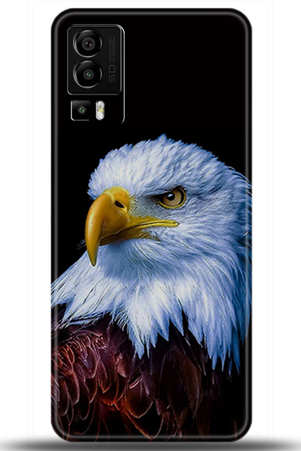 General Mobile GM 23 Uyumlu Kılıf HD Baskılı Kılıf - Followed Institution 5967