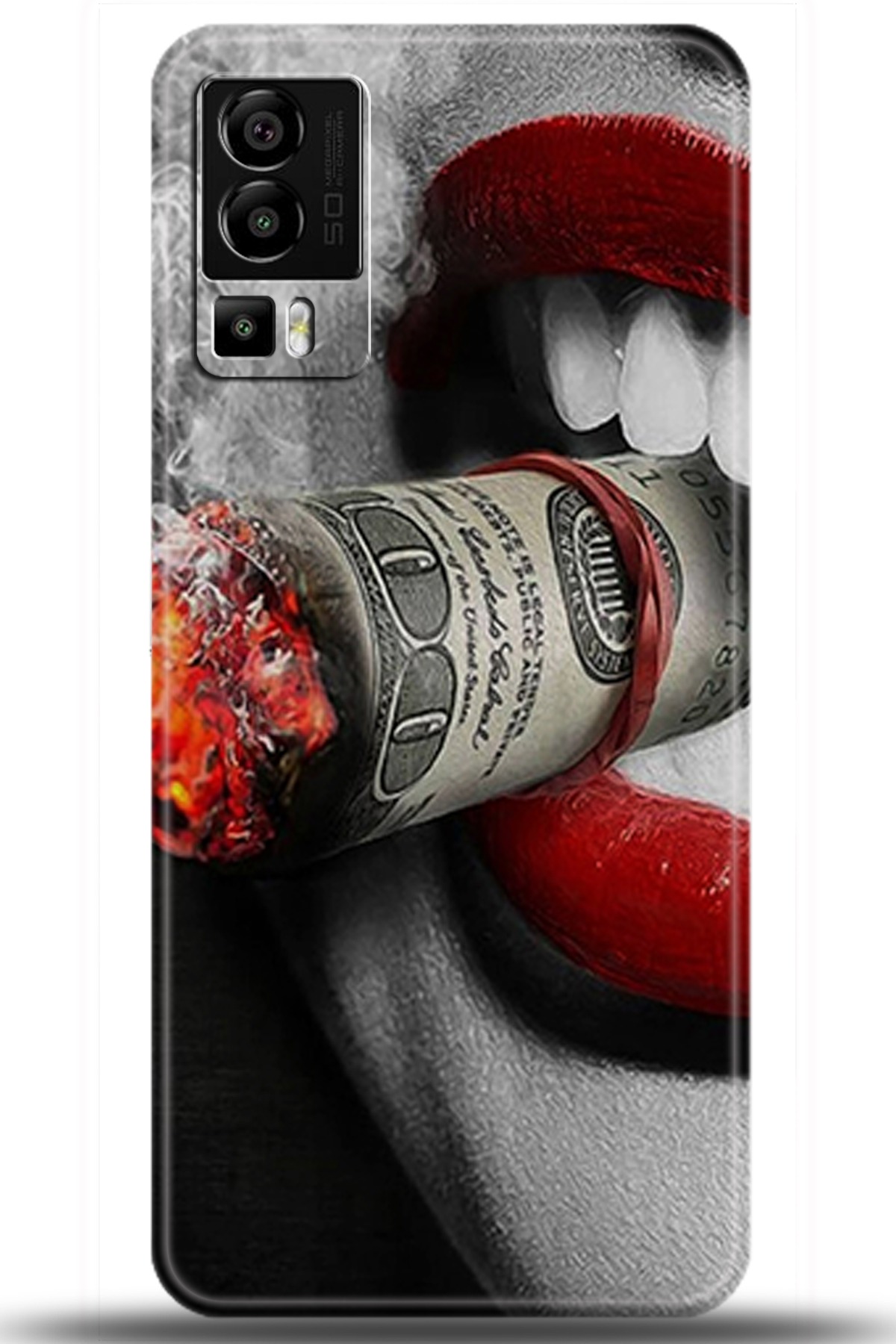 General Mobile GM 23 Uyumlu Kılıf HD Baskılı Kılıf - Followed Institution 5971