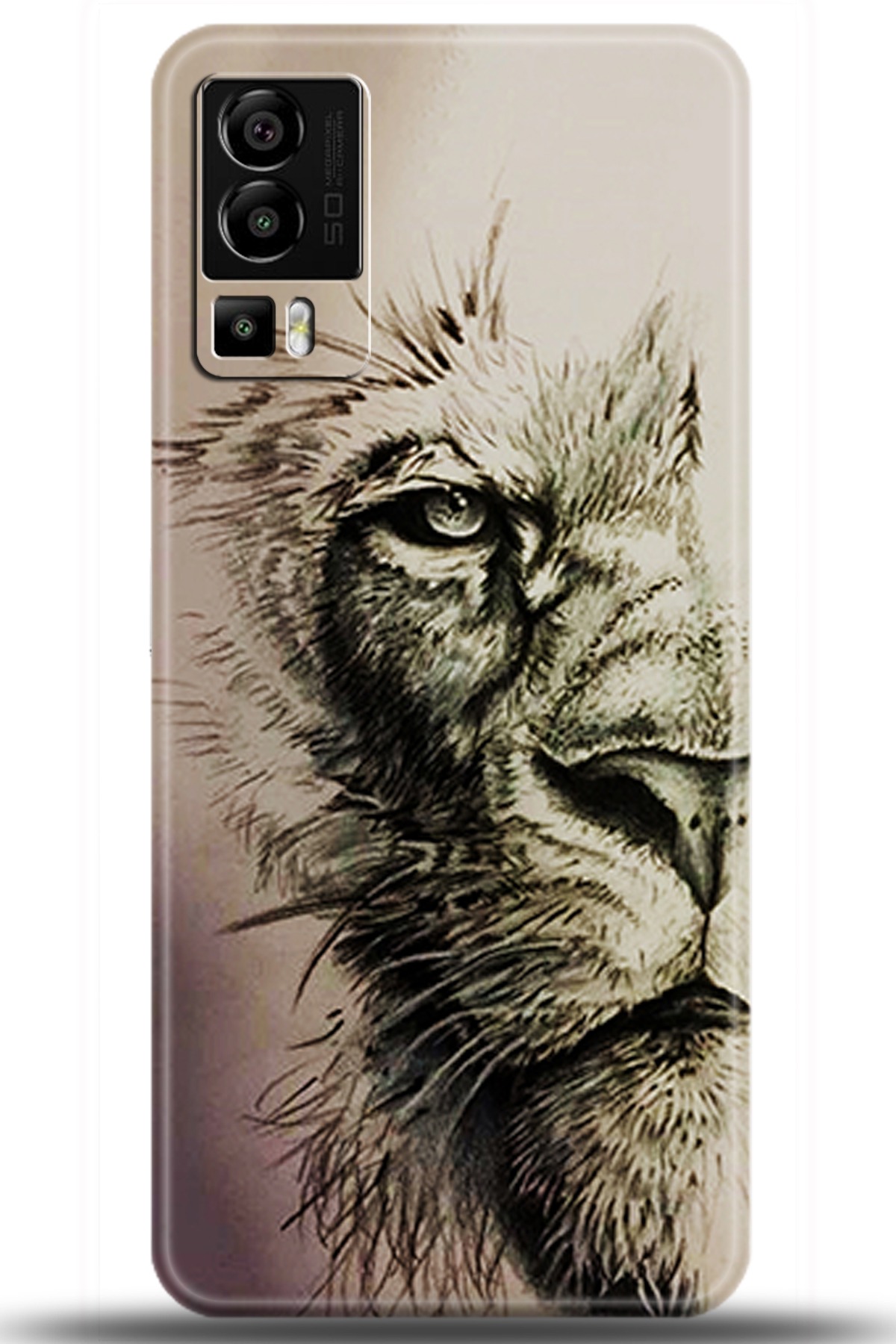 General Mobile GM 23 Uyumlu Kılıf HD Baskılı Kılıf - Followed Institution 5984