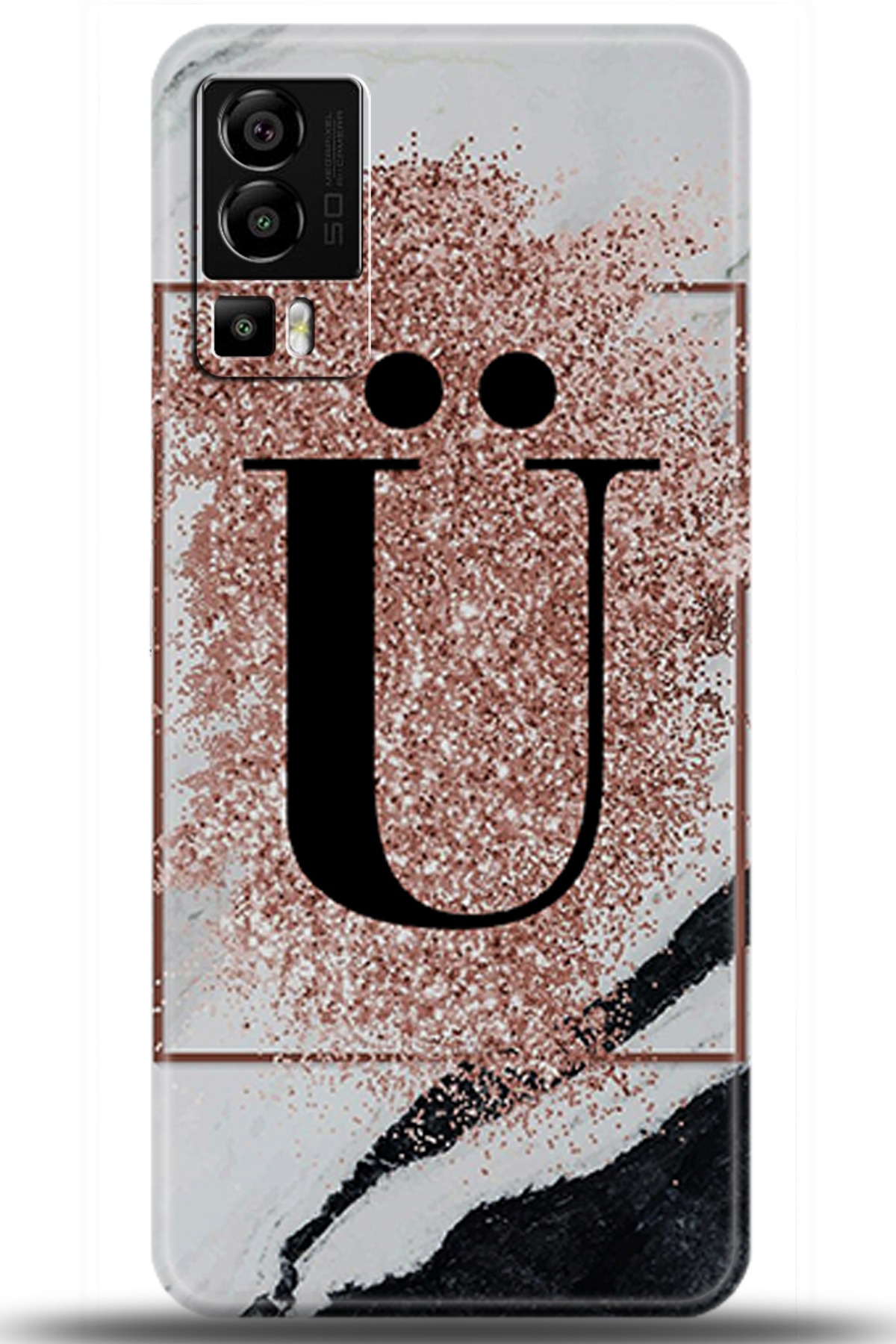 General Mobile GM 23 Uyumlu Kılıf HD Baskılı Kılıf - Followed Institution 5996